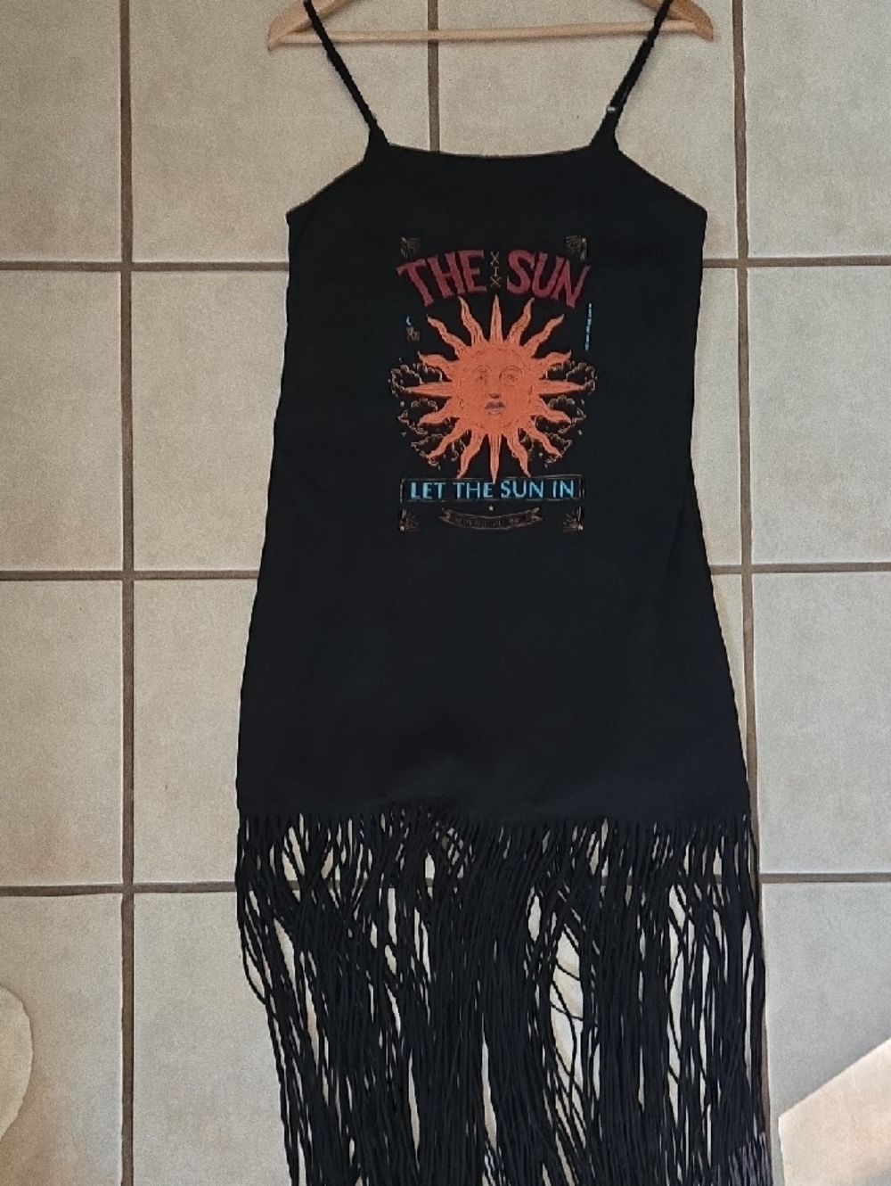 FARM Rio Black Maxi Dress Size M Nwt